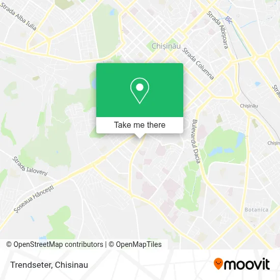 Trendseter map