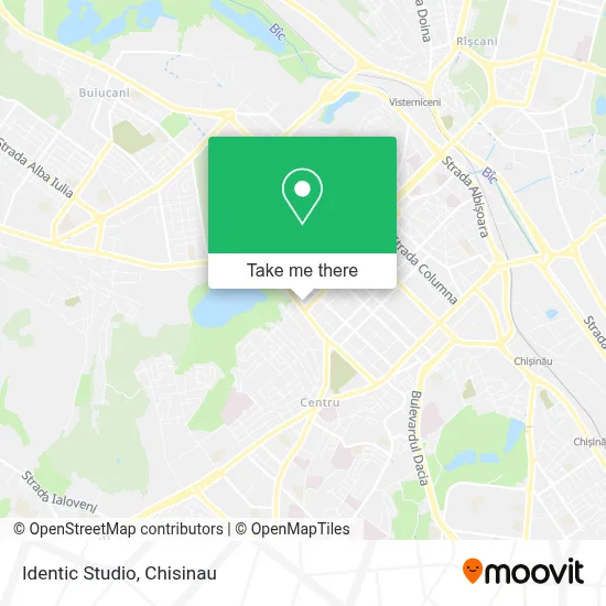 Identic Studio map