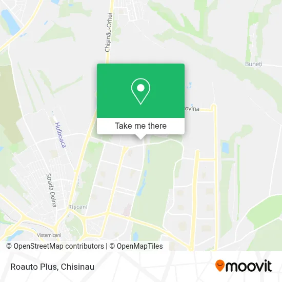 Roauto Plus map