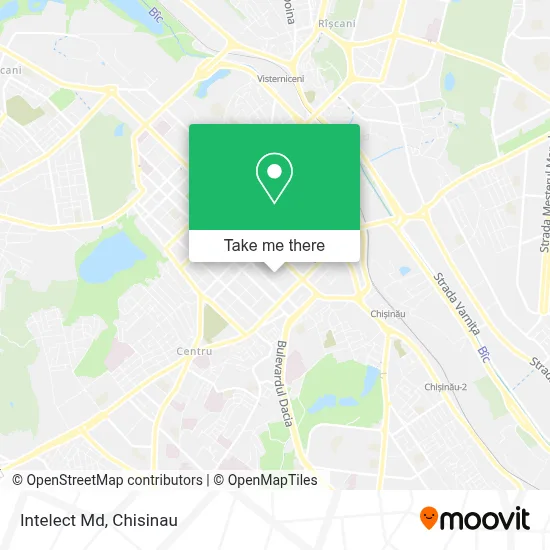 Intelect Md map