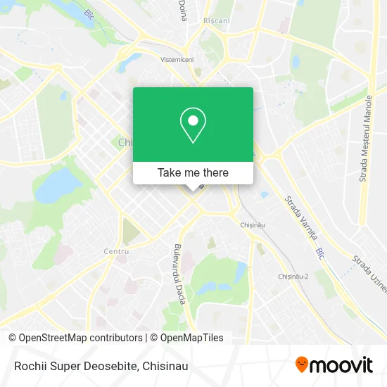 Rochii Super Deosebite map