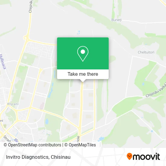 Invitro Diagnostics map