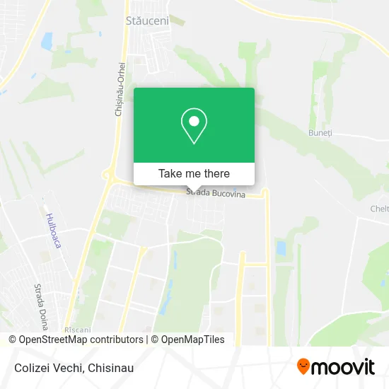 Colizei Vechi map