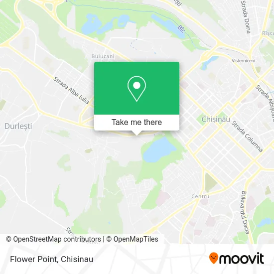 Flower Point map