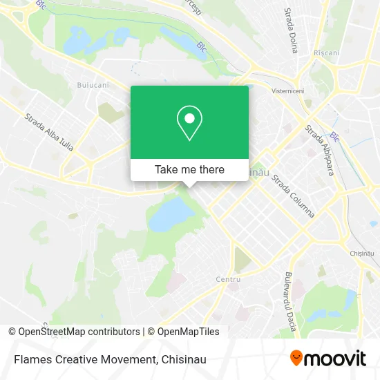 Flames Creative Movement map