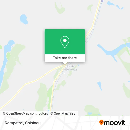 Rompetrol map