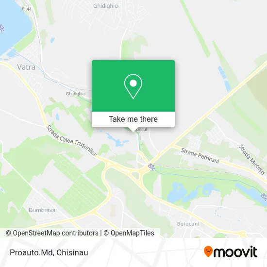 Proauto.Md map
