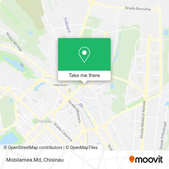 Mobilamea.Md map