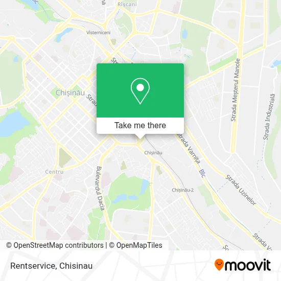 Rentservice map
