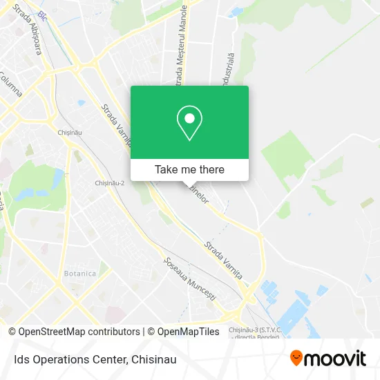 Ids Operations Center map