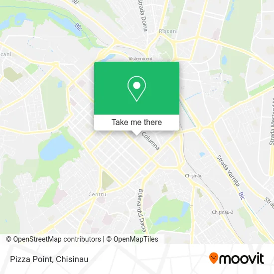 Pizza Point map