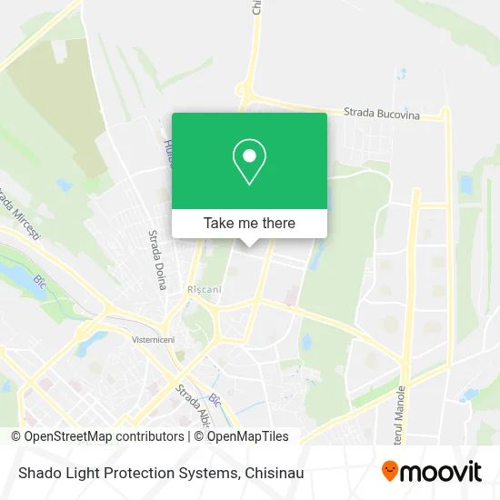 Shado Light Protection Systems map