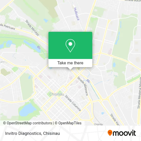 Invitro Diagnostics map