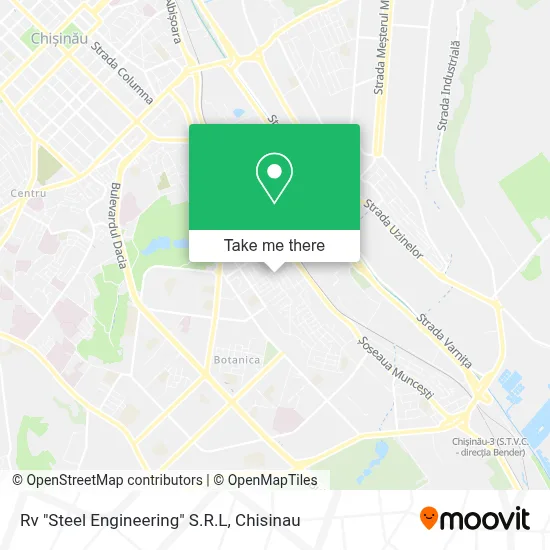 Rv "Steel Engineering" S.R.L map