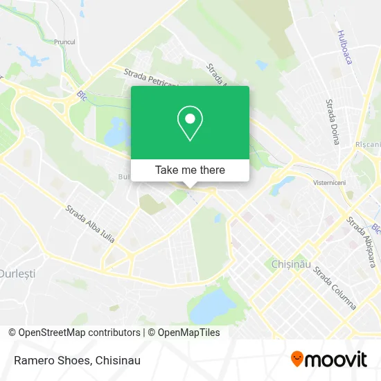 Ramero Shoes map