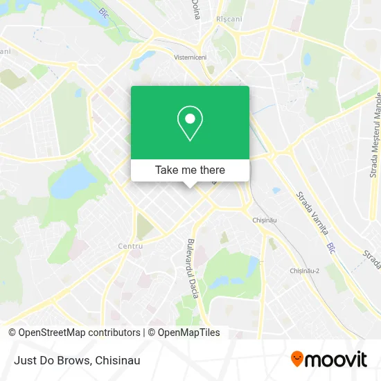 Just Do Brows map