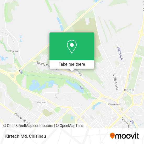Kirtech.Md map