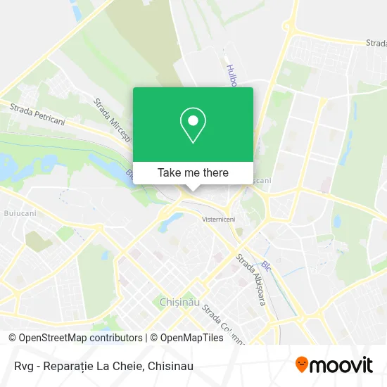 Rvg - Reparație La Cheie map