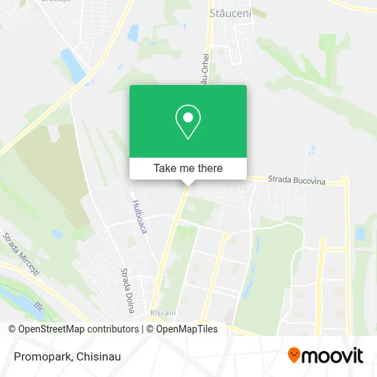 Promopark map