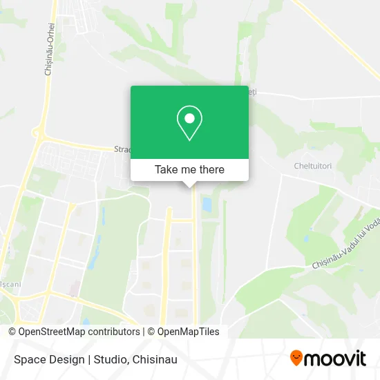 Space Design | Studio map