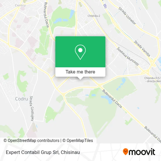 Expert Contabil Grup Srl map