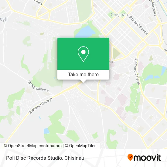 Poli Disc Records Studio map