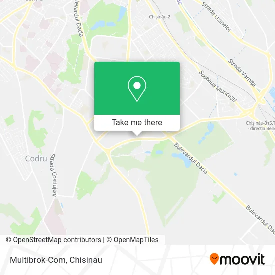Multibrok-Com map