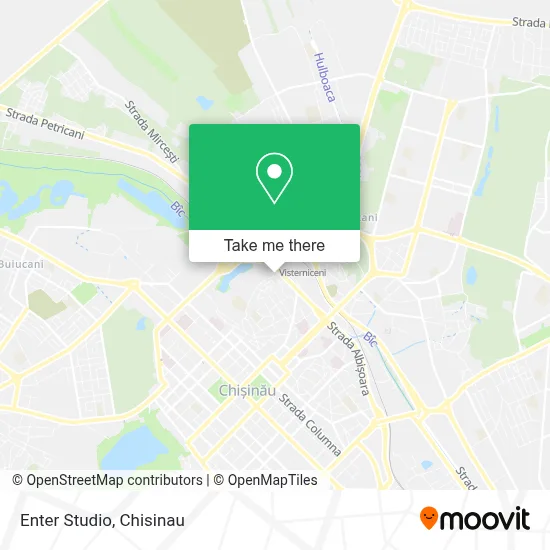 Enter Studio map