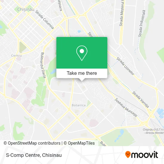 S-Comp Centre map