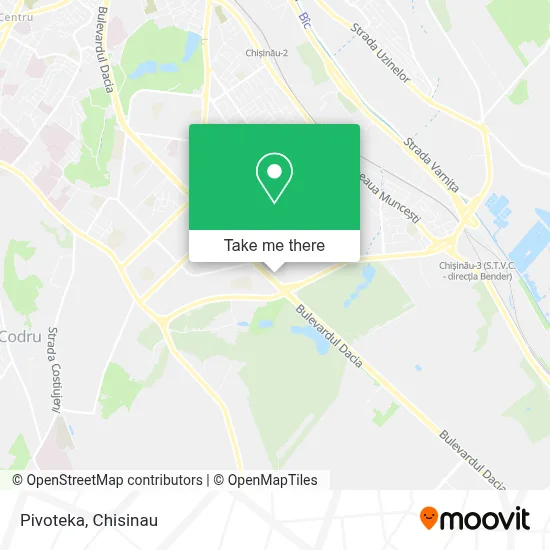 Pivoteka map