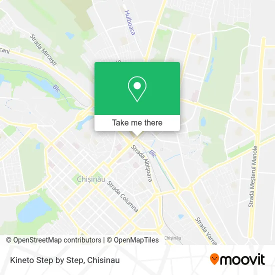Kineto Step by Step map