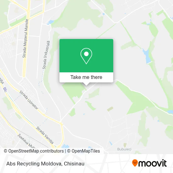 Abs Recycling Moldova map