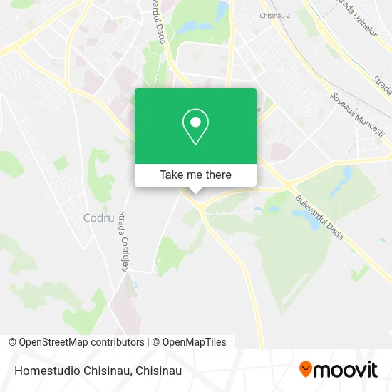 Homestudio Chisinau map