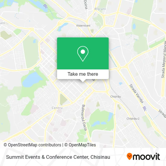 Summit Events & Conference Center map