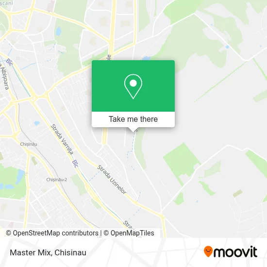 Master Mix map