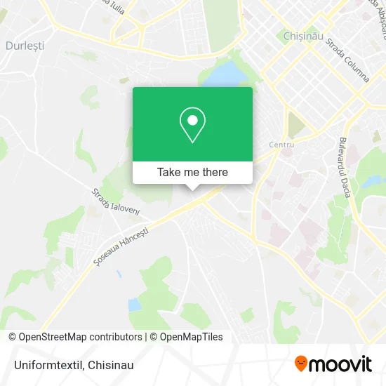 Uniformtextil map