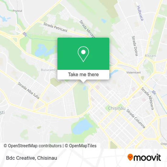 Bdc Creative map