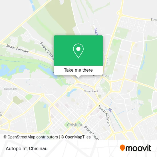 Autopoint map