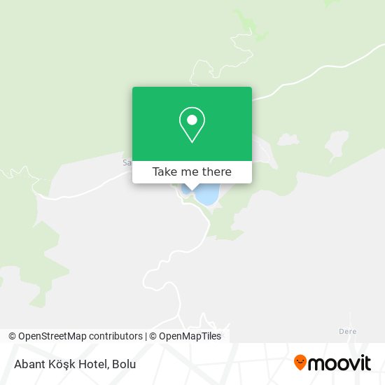 Abant Köşk Hotel map