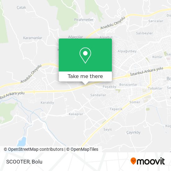 SCOOTER map