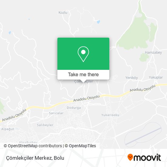 Çömlekçiler Merkez map