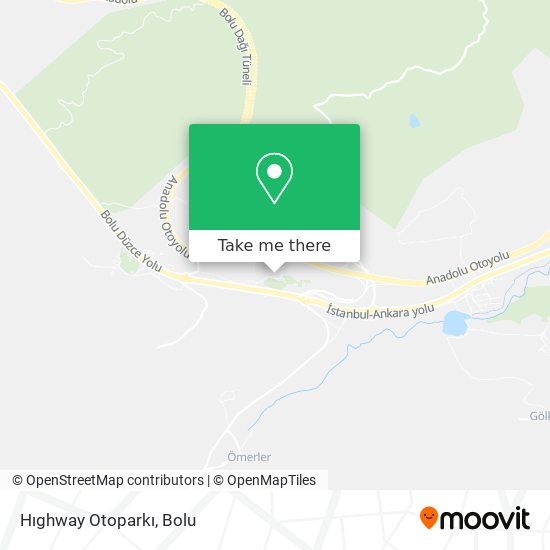 Hıghway Otoparkı map