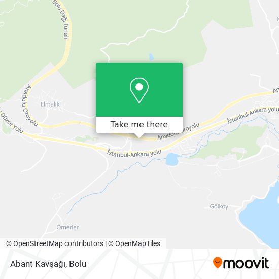 Abant Kavşağı map