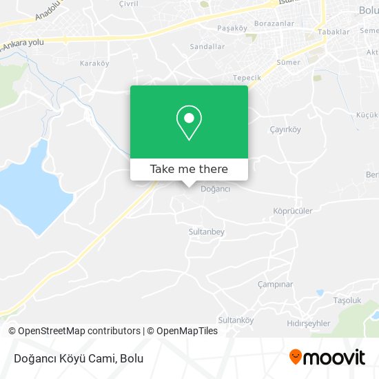 Doğancı Köyü Cami map
