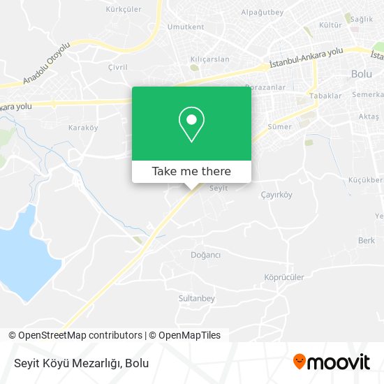 Seyit Köyü Mezarlığı map