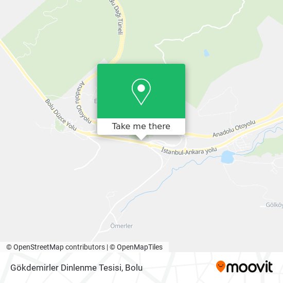 Gökdemirler Dinlenme Tesisi map