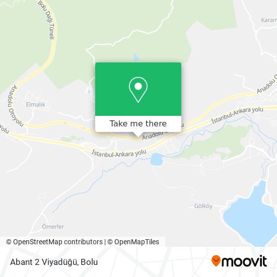 Abant 2 Viyadüğü map