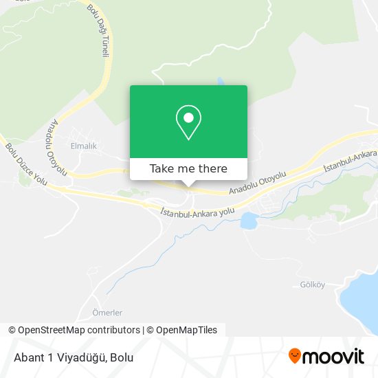 Abant 1 Viyadüğü map