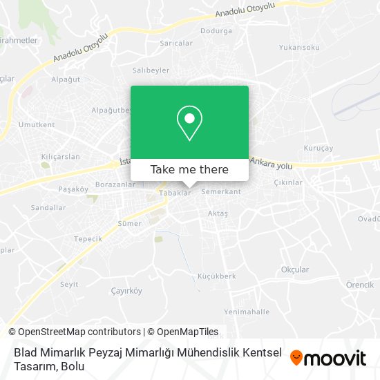 Blad Mimarlık Peyzaj Mimarlığı Mühendislik Kentsel Tasarım map