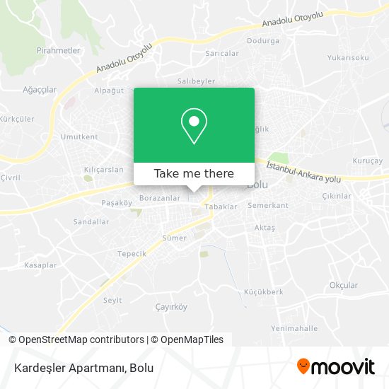 Kardeşler Apartmanı map
